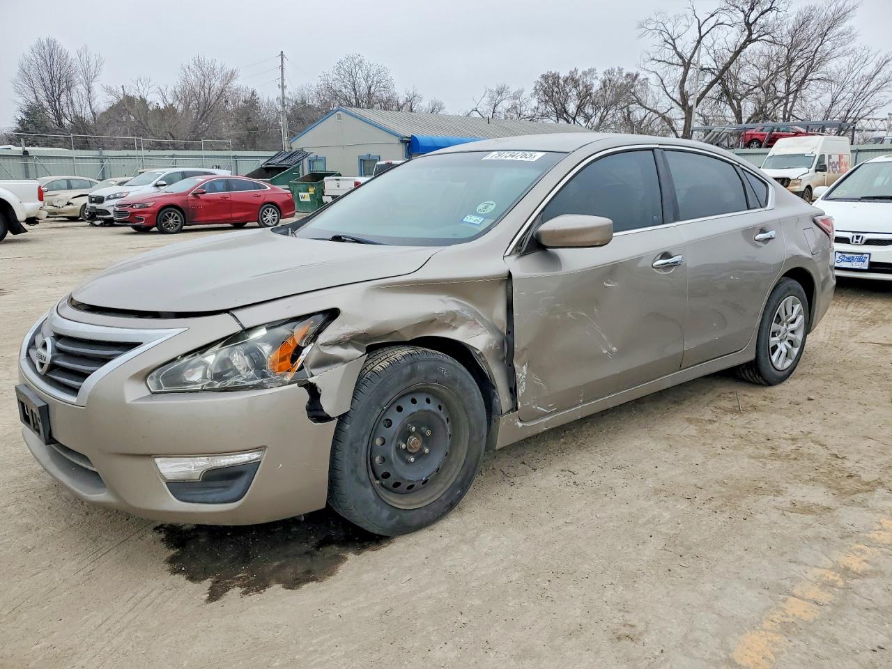 2014 NISSAN ALTIMA