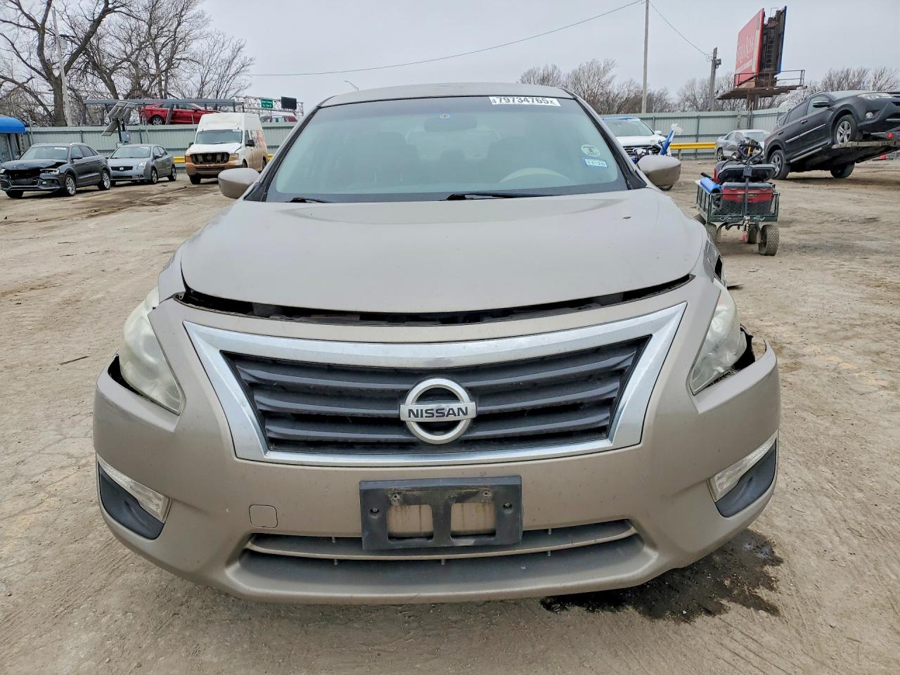 2014 NISSAN ALTIMA 2.5 S photo 9