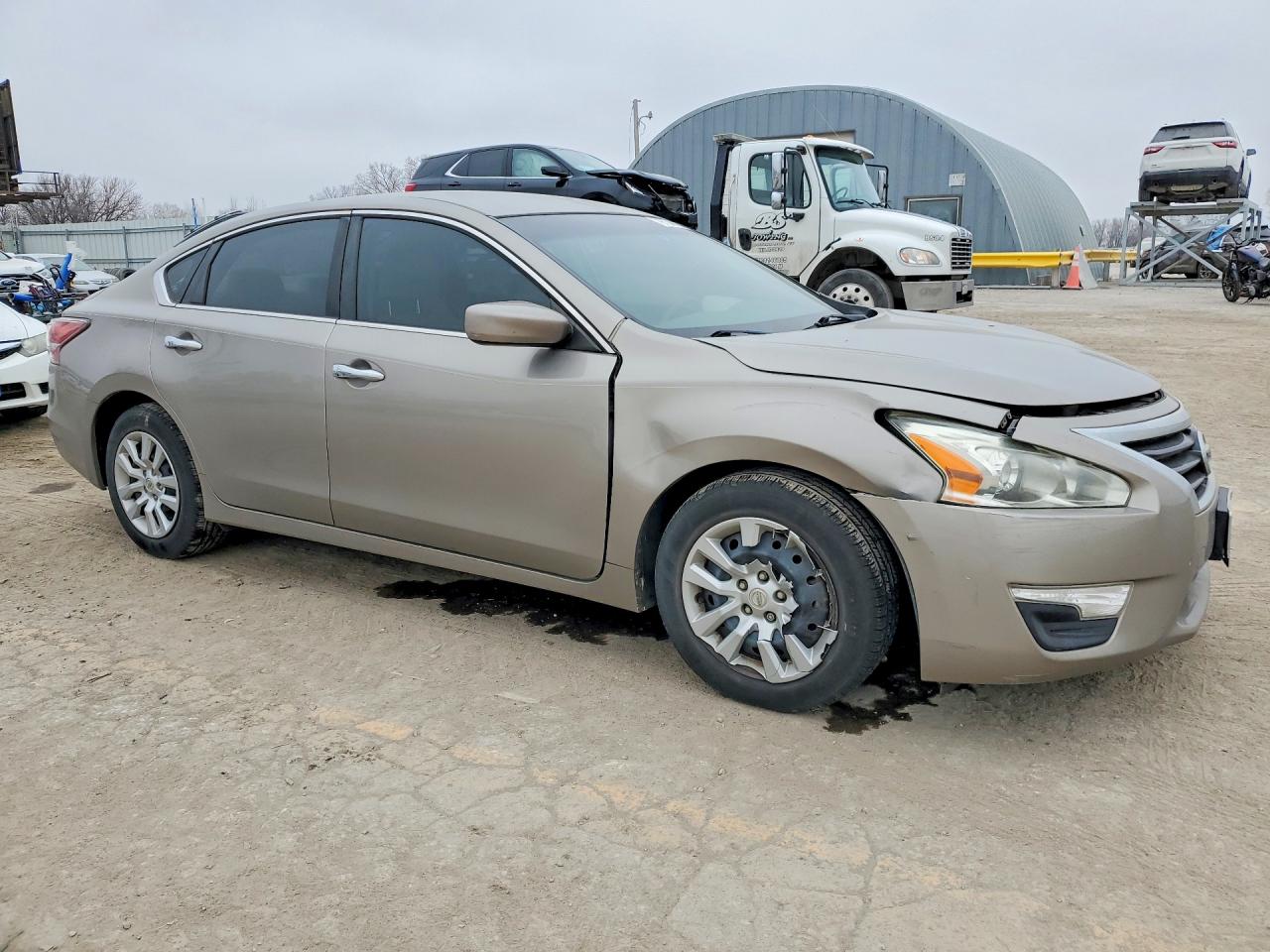 2014 NISSAN ALTIMA 2.5 S photo 7