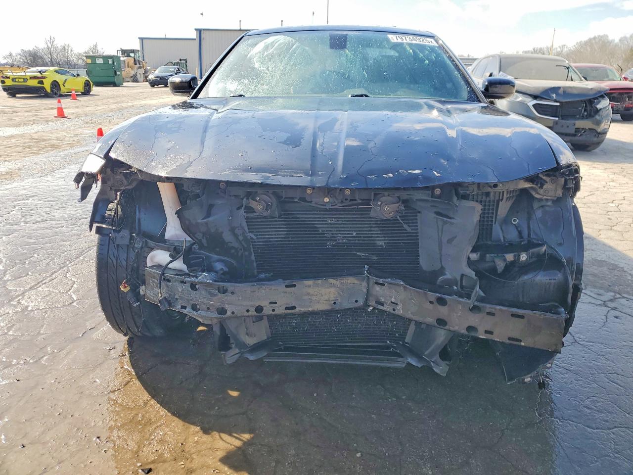 2015 DODGE CHARGER SXT photo 13