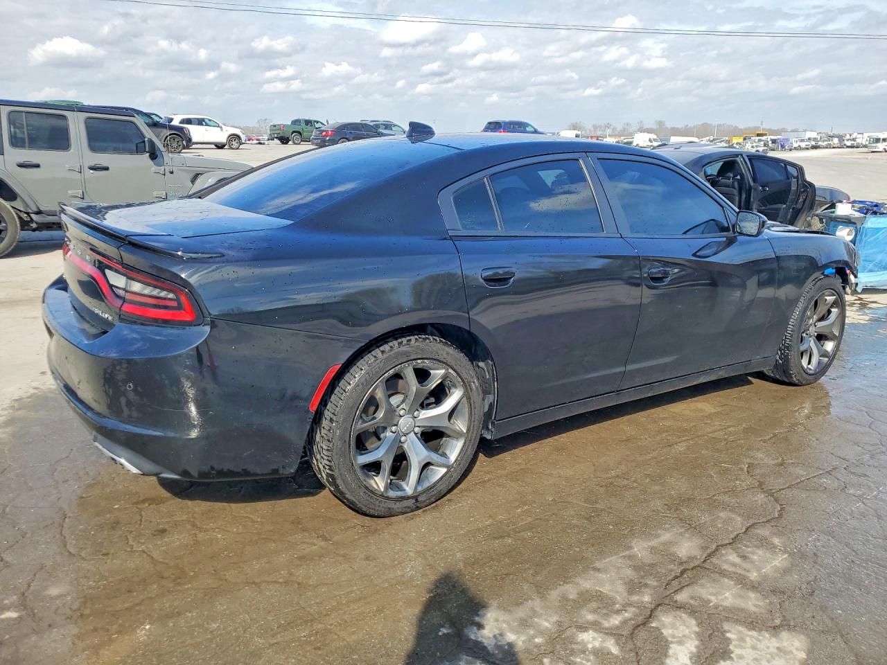 2015 DODGE CHARGER SXT photo 7