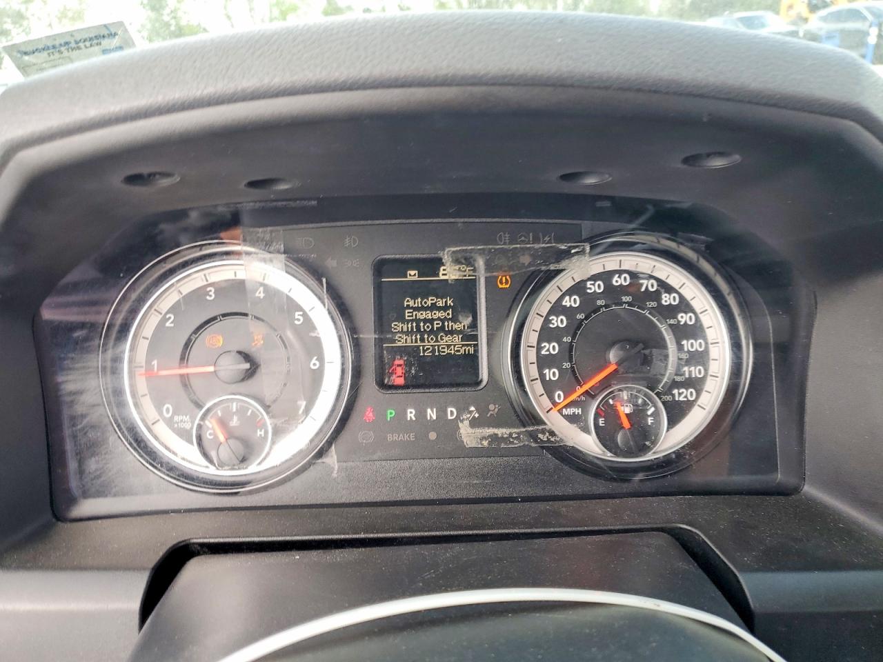 2019 RAM 1500 CLASSIC TRADESMAN photo 17