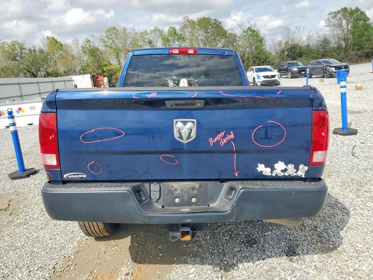 2019 RAM 1500 CLASSIC TRADESMAN photo 11
