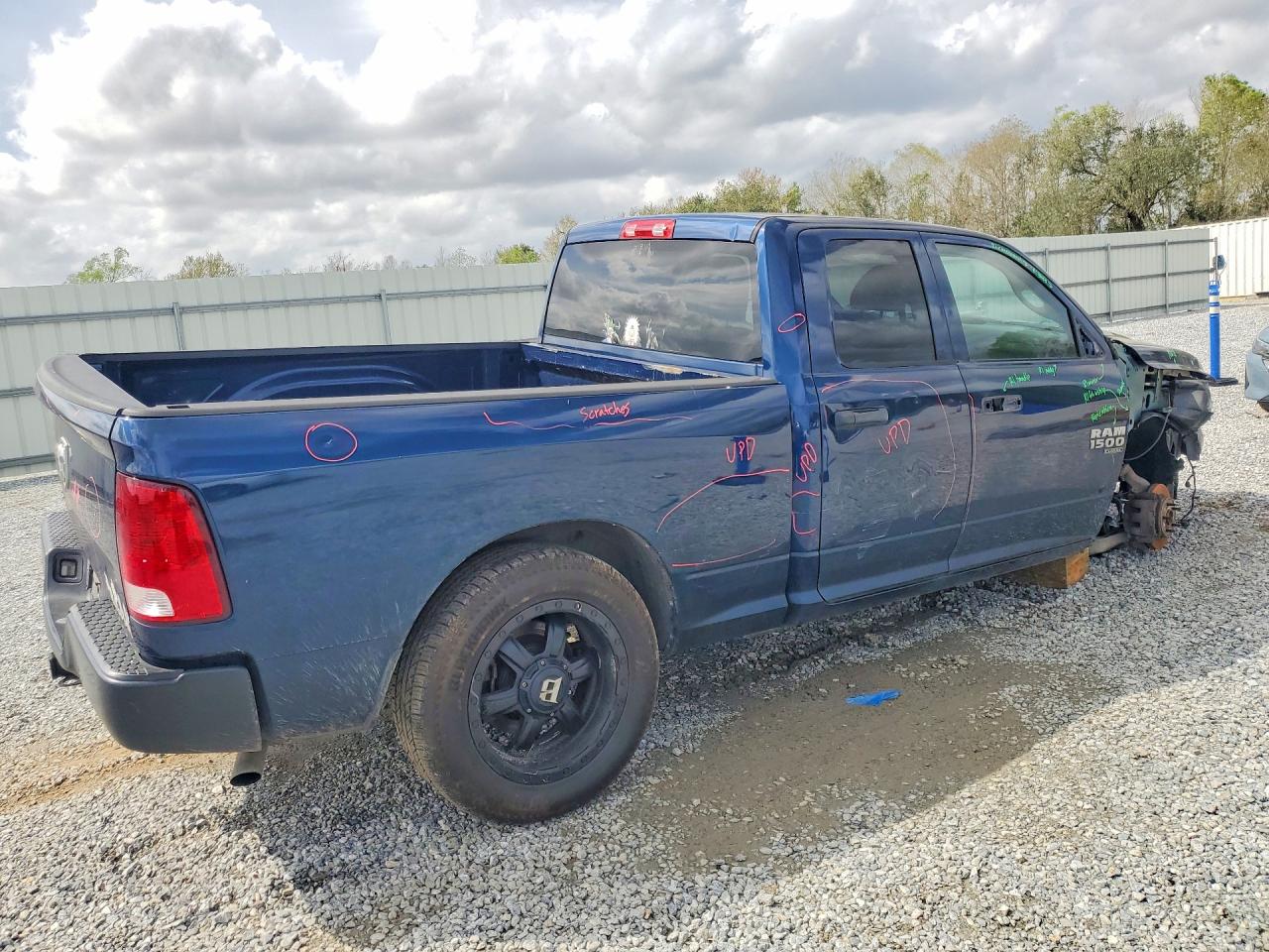 2019 RAM 1500 CLASSIC TRADESMAN photo 5