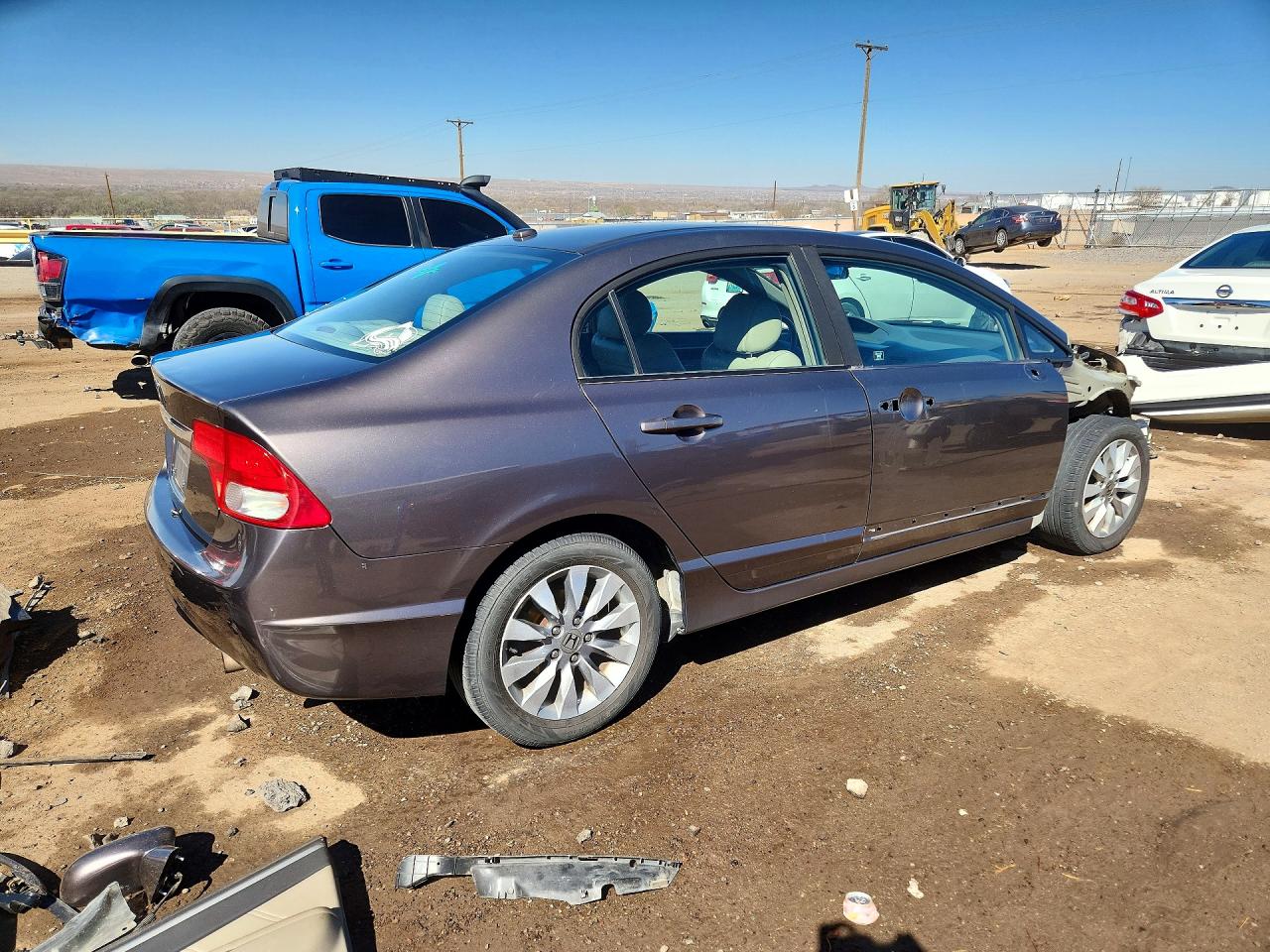 2009 HONDA CIVIC EXL photo 3