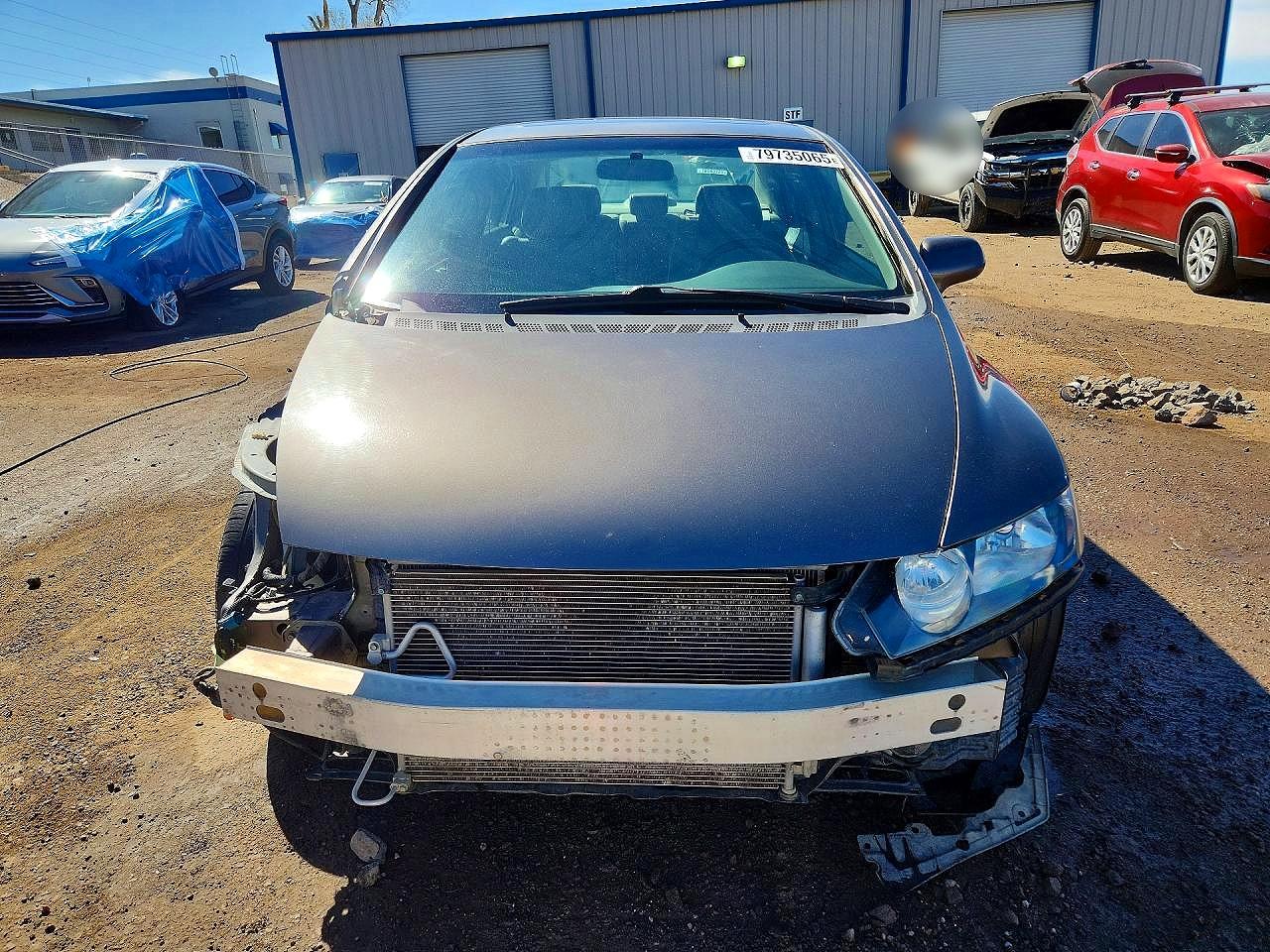 2009 HONDA CIVIC EXL photo 5