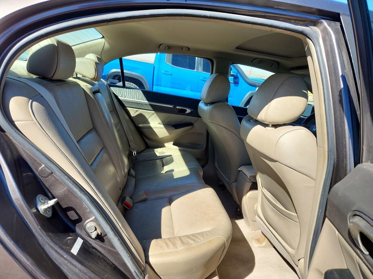 2009 HONDA CIVIC EXL photo 10