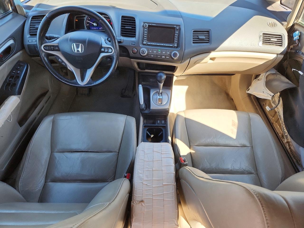 2009 HONDA CIVIC EXL photo 8