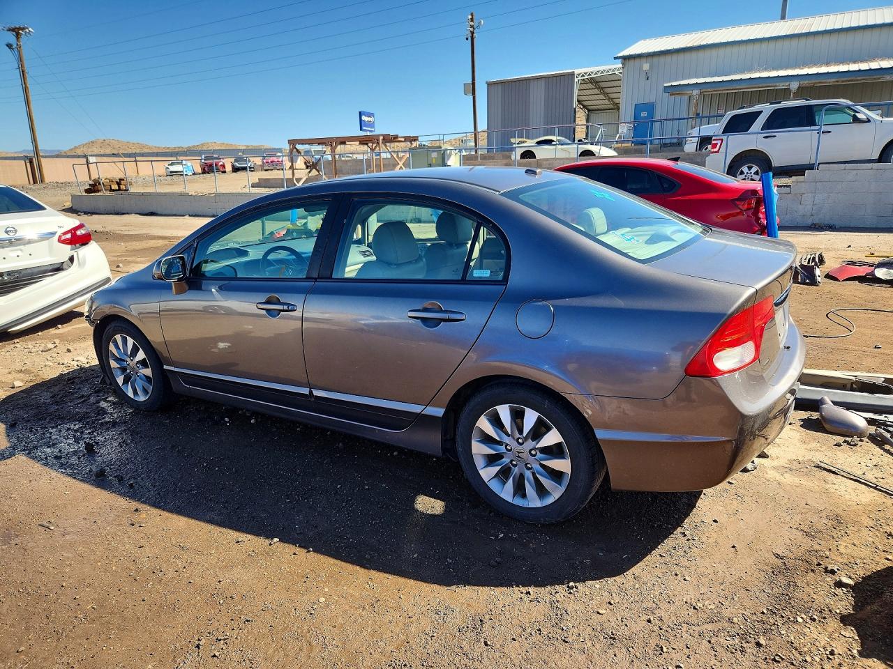 2009 HONDA CIVIC EXL photo 2