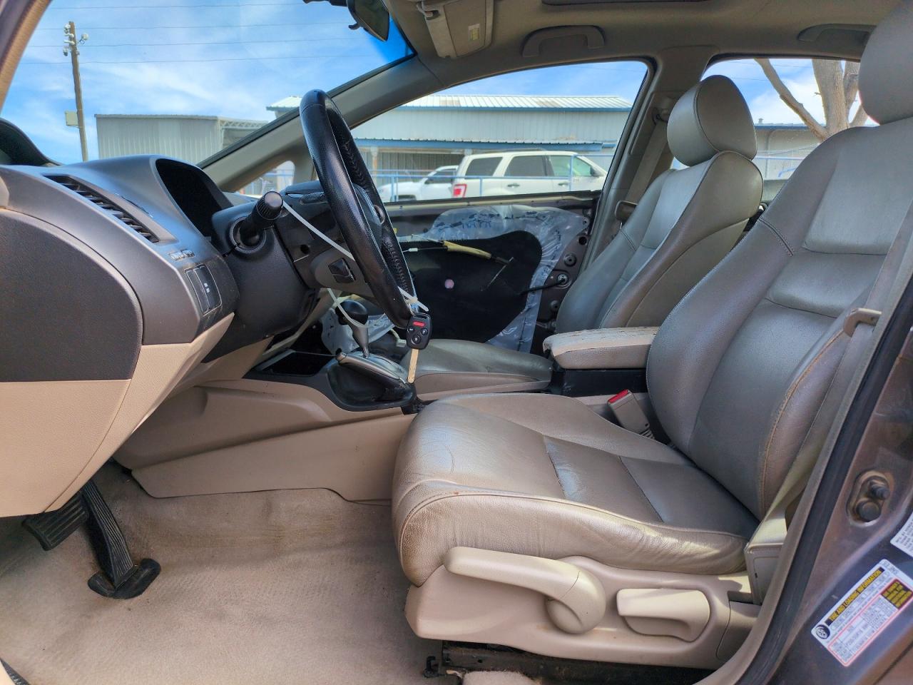 2009 HONDA CIVIC EXL photo 7