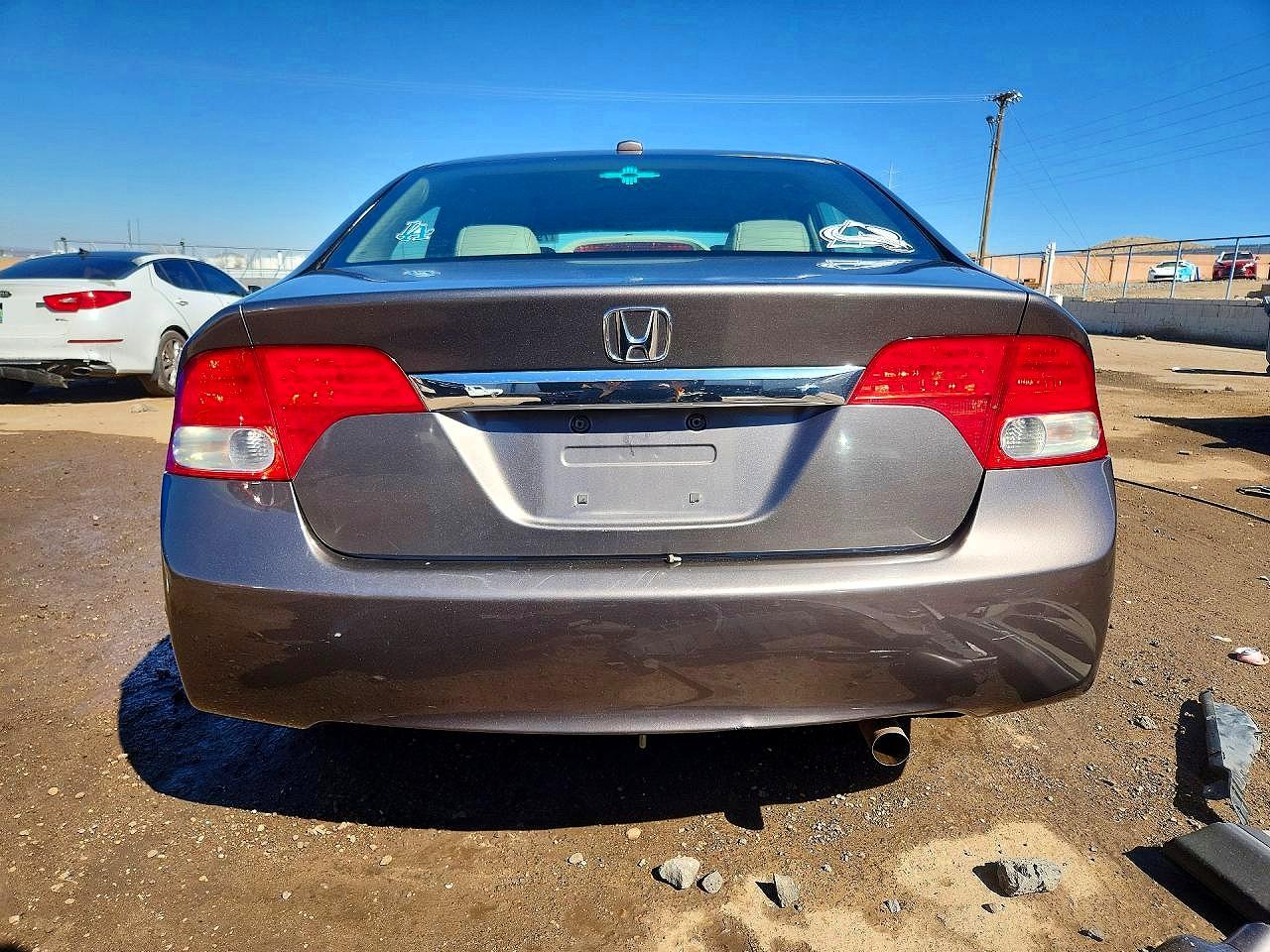 2009 HONDA CIVIC EXL photo 6