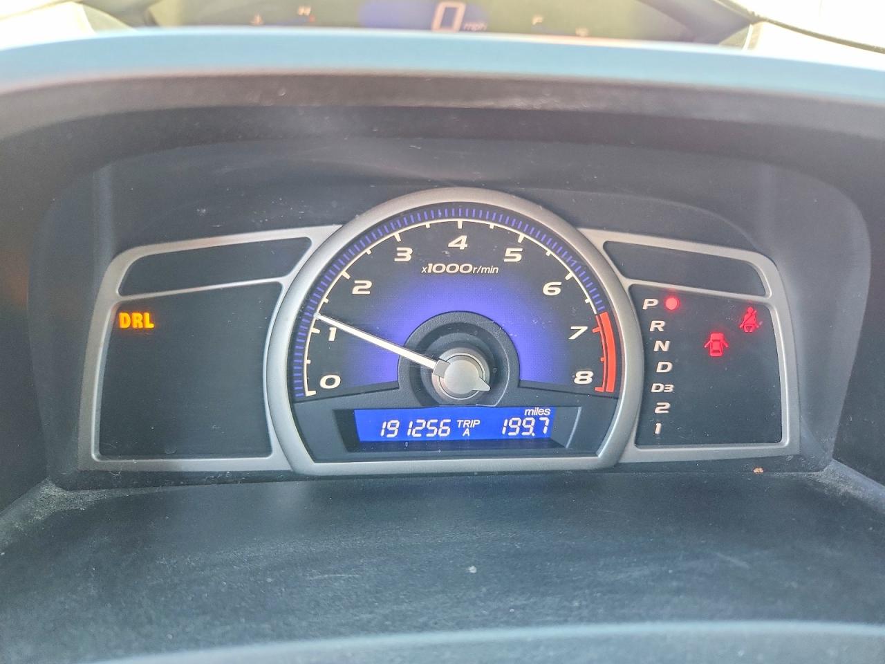 2009 HONDA CIVIC EXL photo 9