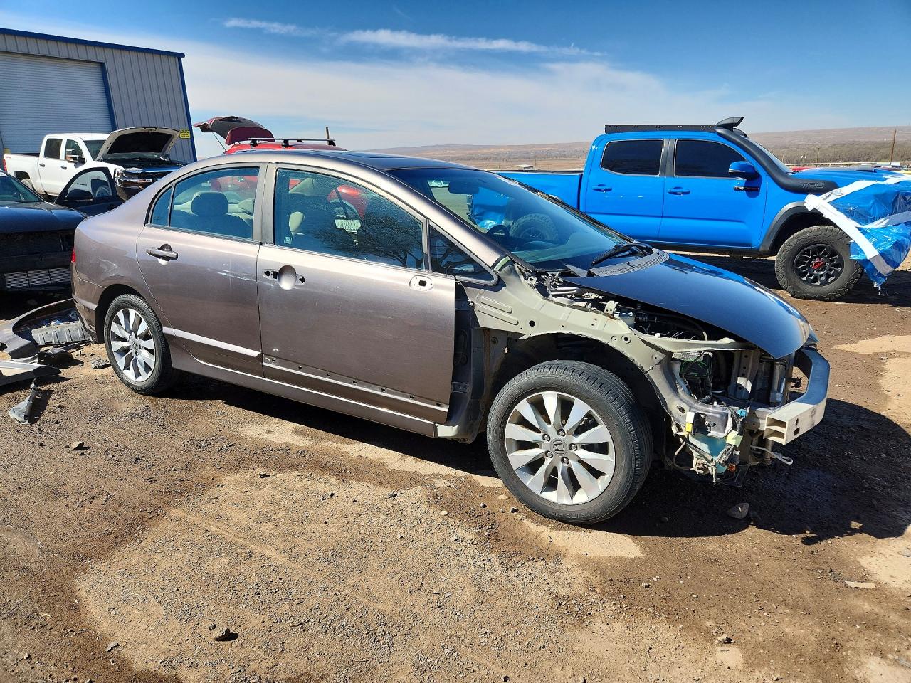 2009 HONDA CIVIC EXL photo 4