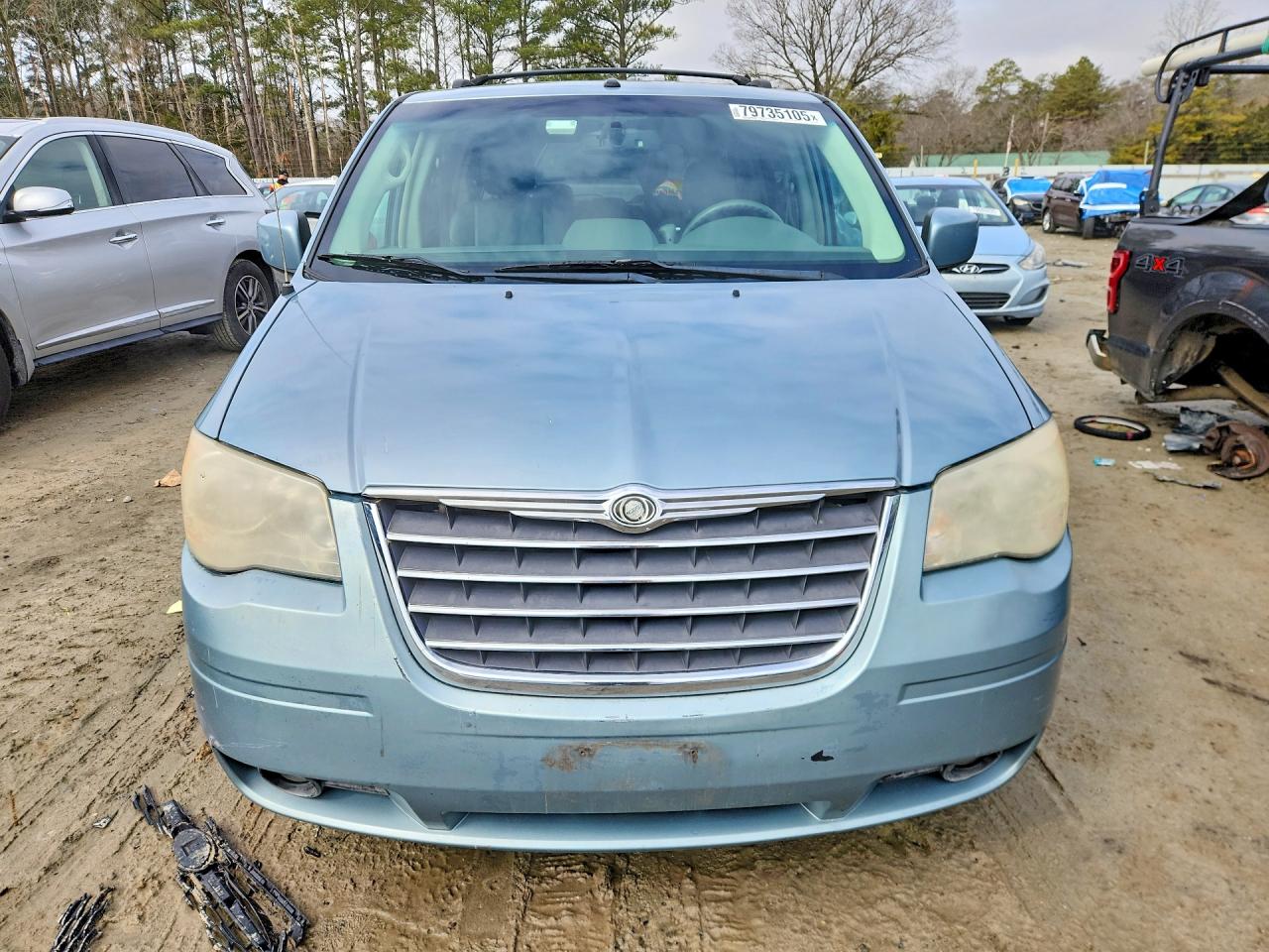 2008 CHRYSLER TOWN & COUNTRY TOURING photo 9