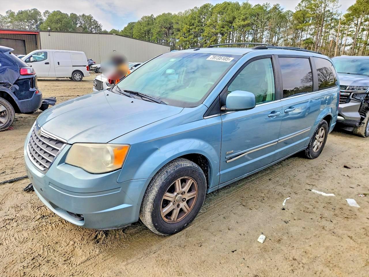 2008 CHRYSLER TOWN & COUNTRY