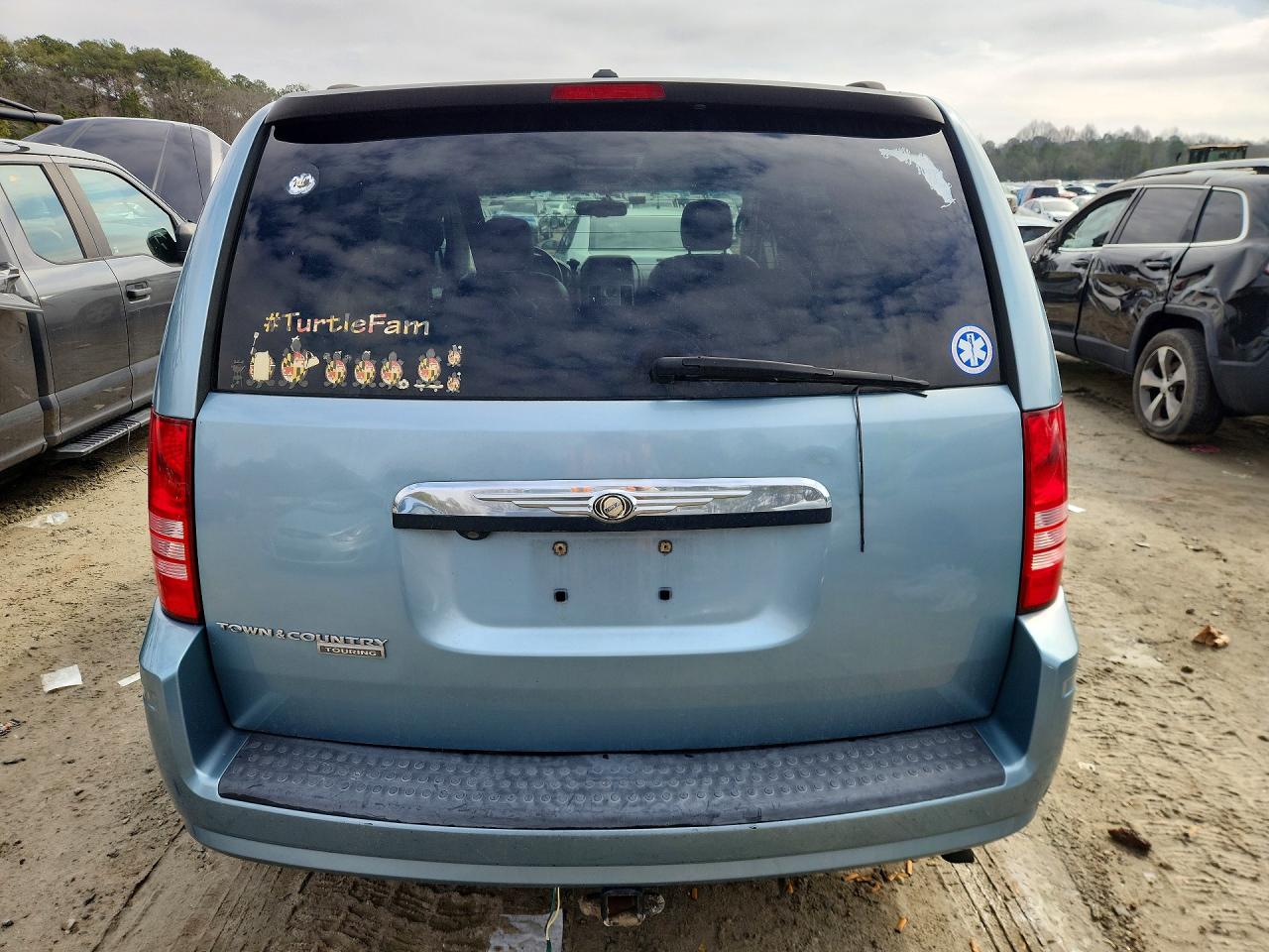 2008 CHRYSLER TOWN & COUNTRY TOURING photo 11