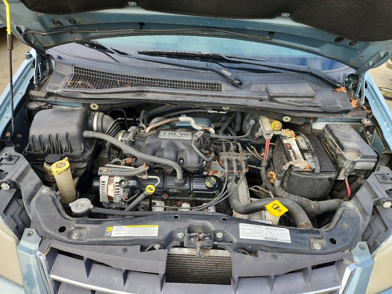 2008 CHRYSLER TOWN & COUNTRY TOURING photo 23