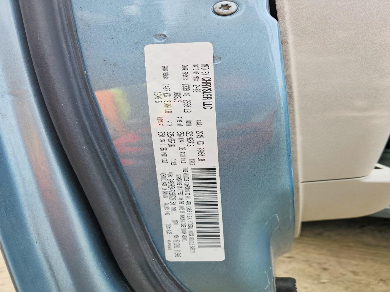 2008 CHRYSLER TOWN & COUNTRY TOURING photo 25