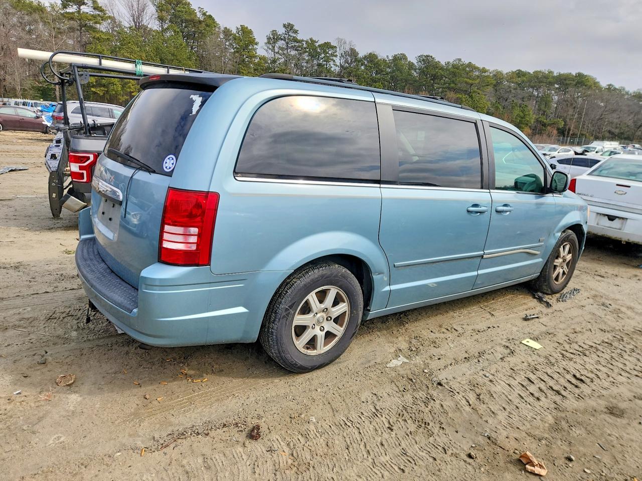 2008 CHRYSLER TOWN & COUNTRY TOURING photo 5