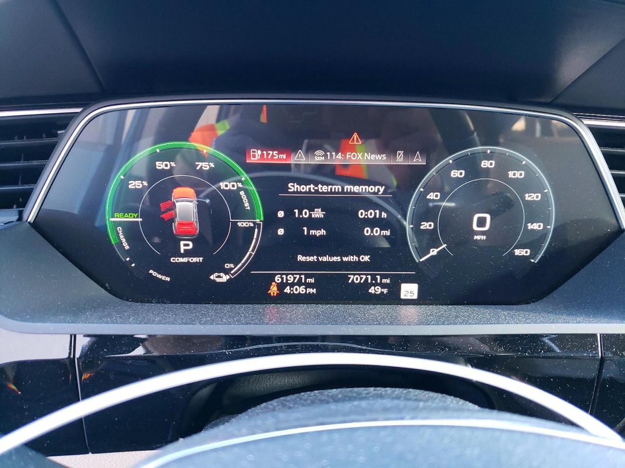 2021 AUDI E-TRON SPORTBACK PRESTIGE photo 9