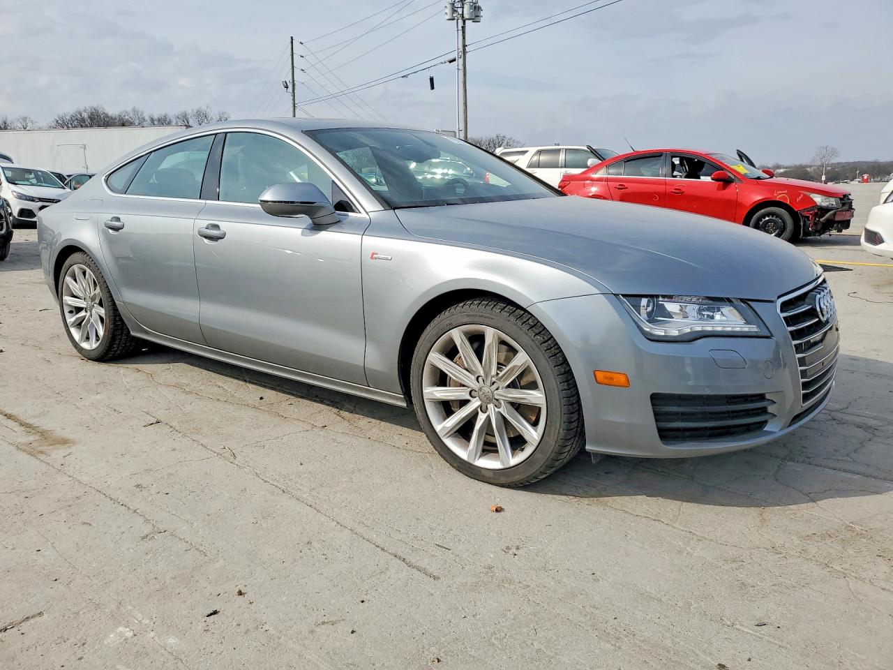 2014 AUDI A7 PREMIUM PLUS photo 7
