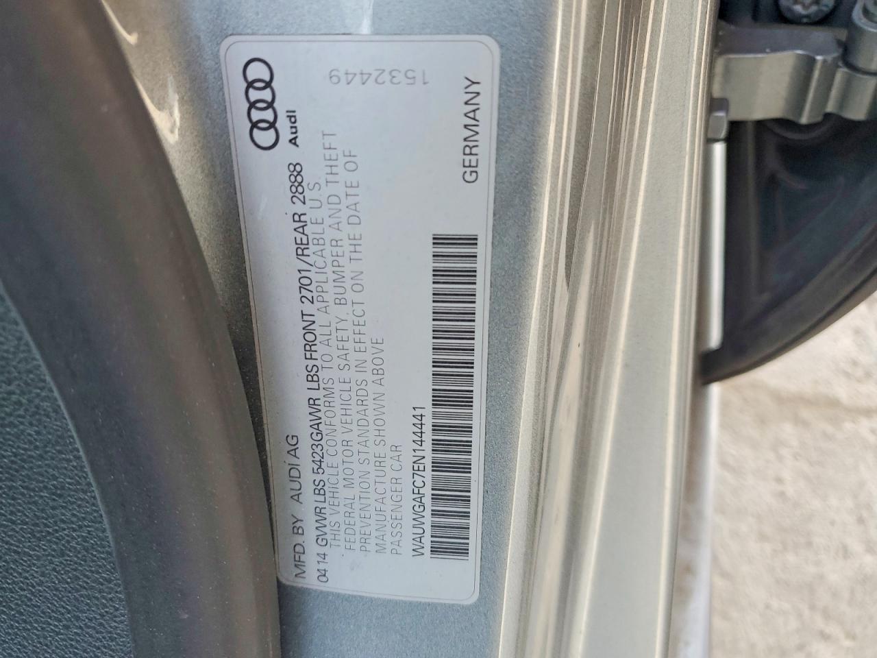 2014 AUDI A7 PREMIUM PLUS photo 23