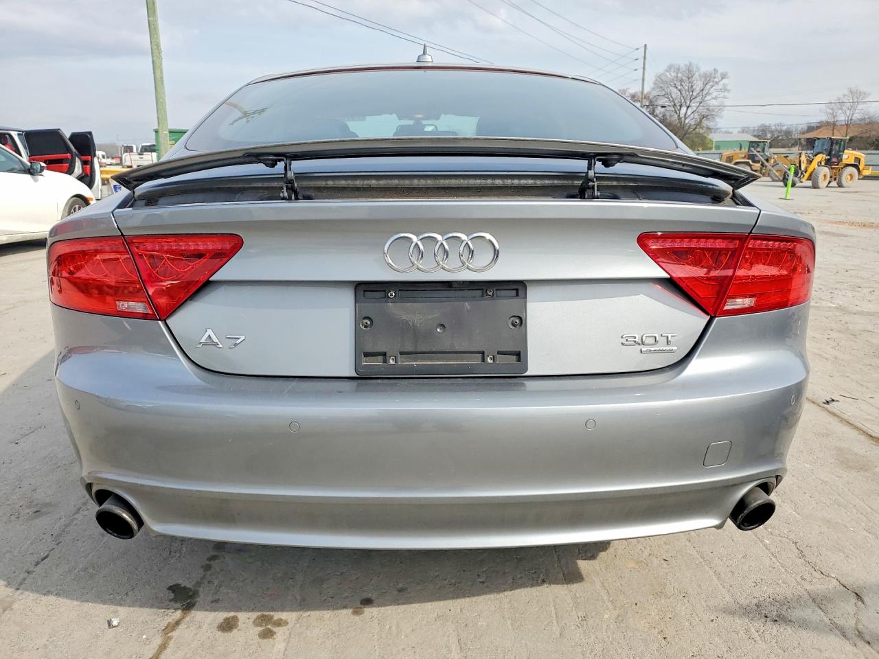 2014 AUDI A7 PREMIUM PLUS photo 11