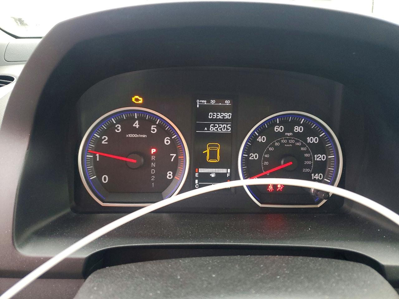 2008 HONDA CR-V LX photo 9