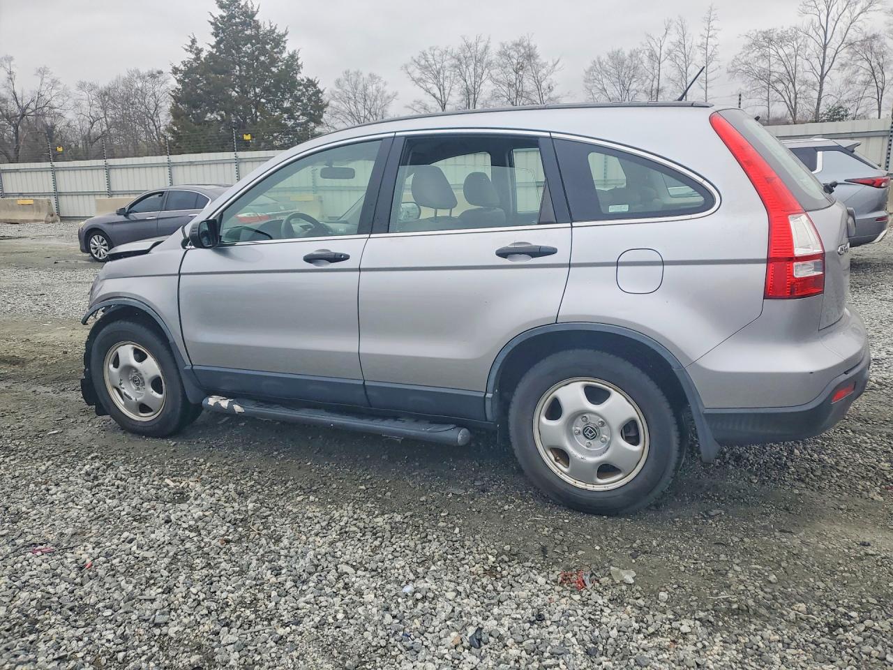 2008 HONDA CR-V LX photo 2
