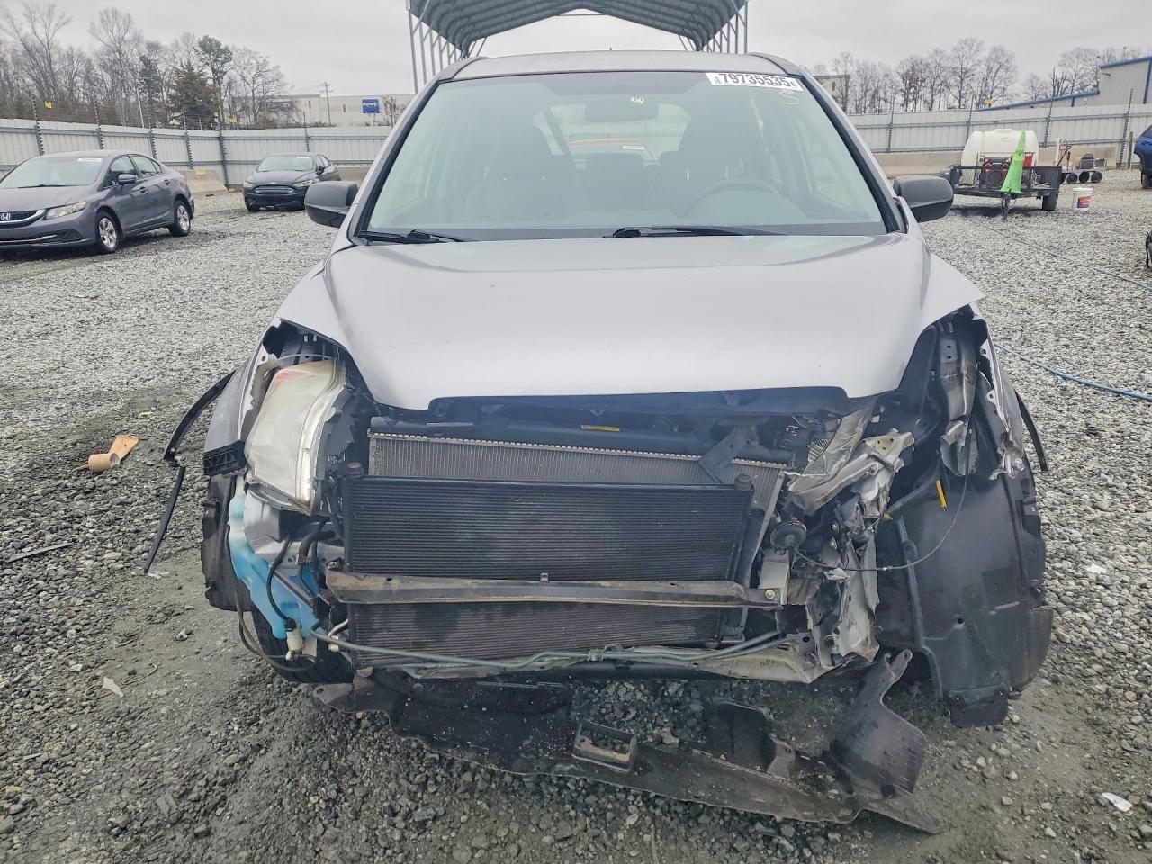 2008 HONDA CR-V LX photo 5