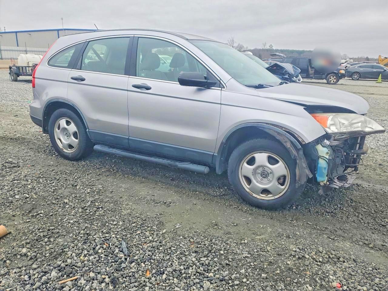 2008 HONDA CR-V LX photo 4