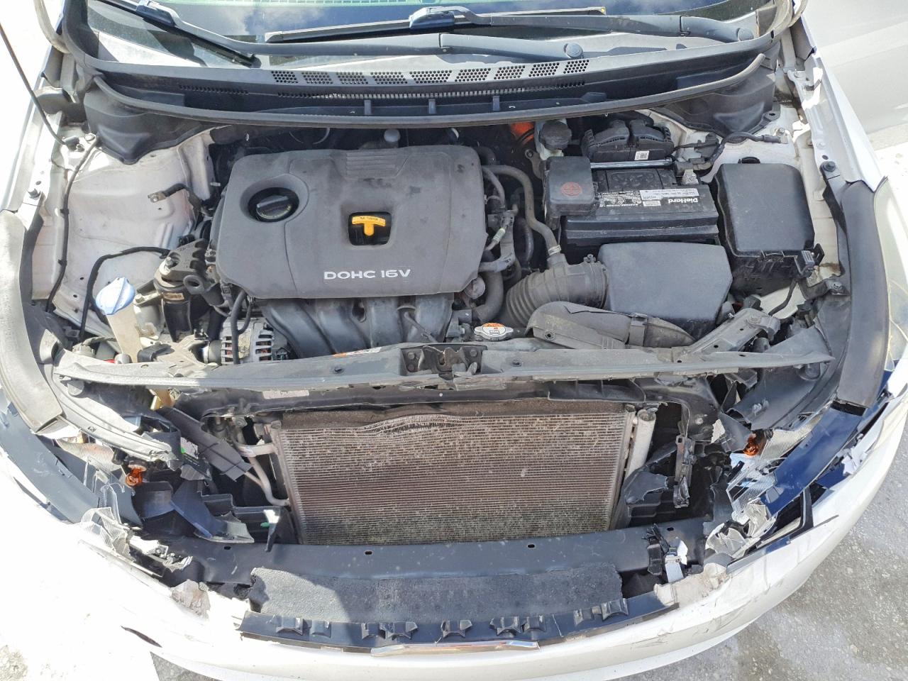 2017 KIA FORTE LX photo 11