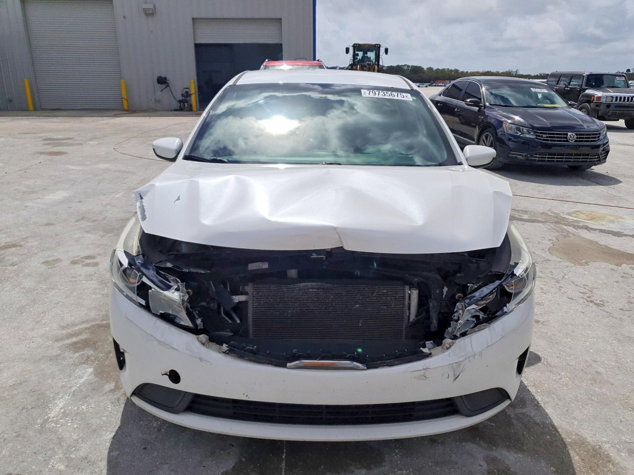 2017 KIA FORTE LX photo 5