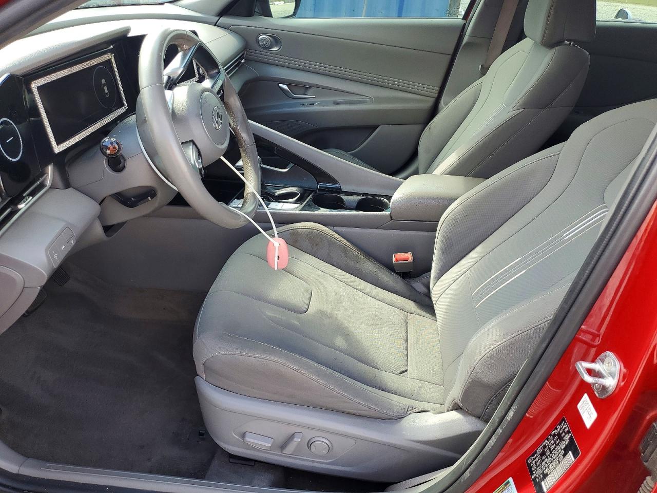 2022 HYUNDAI ELANTRA SEL photo 7