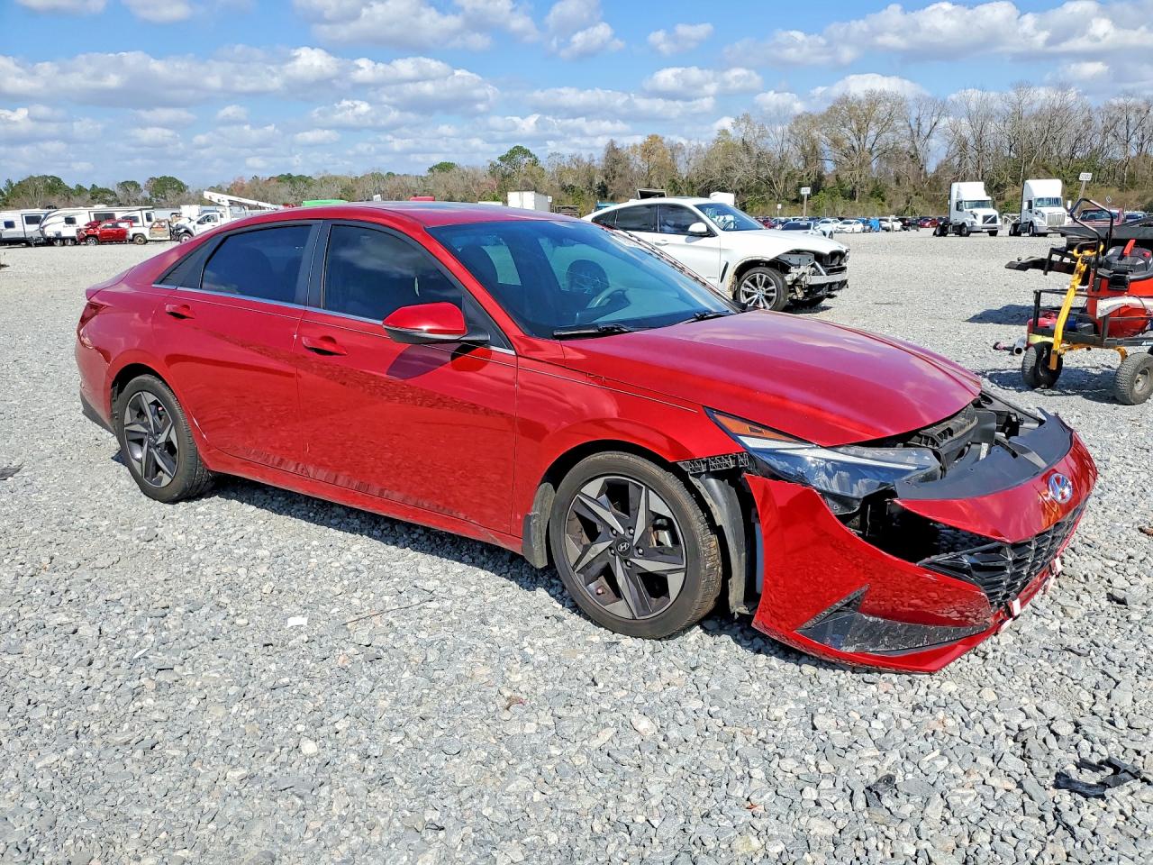 2022 HYUNDAI ELANTRA SEL photo 4