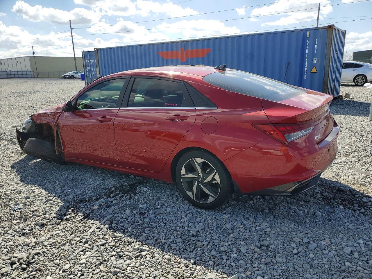 2022 HYUNDAI ELANTRA SEL photo 2
