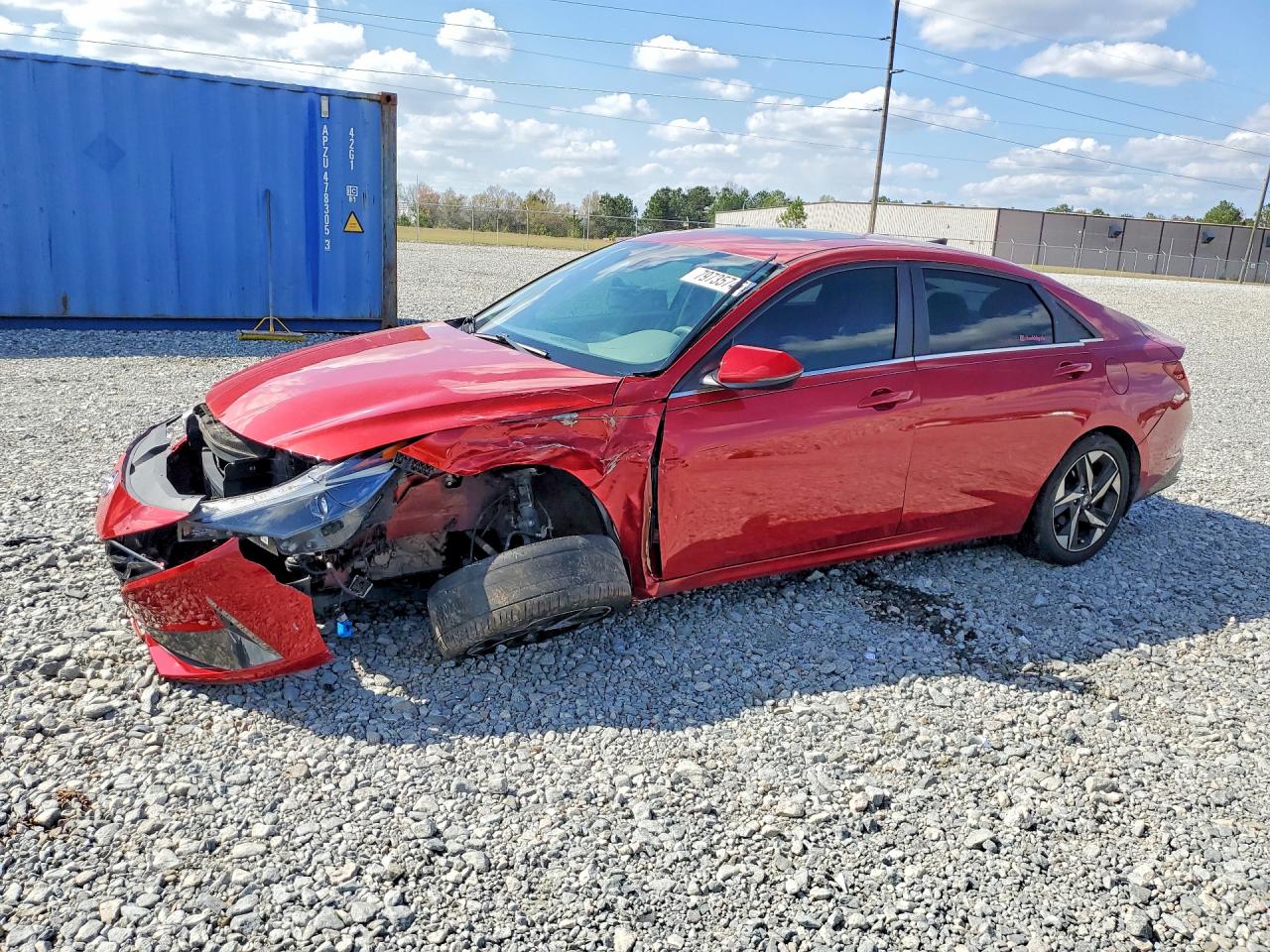 2022 HYUNDAI ELANTRA