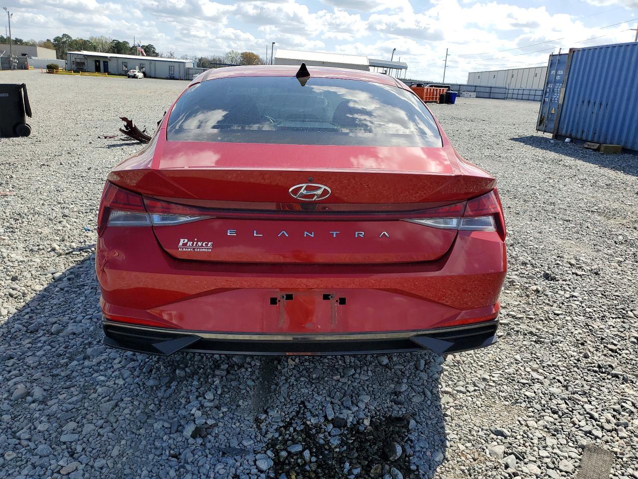 2022 HYUNDAI ELANTRA SEL photo 6