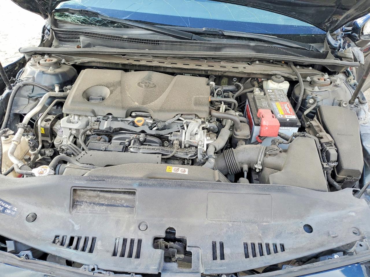 2020 TOYOTA CAMRY LE photo 21
