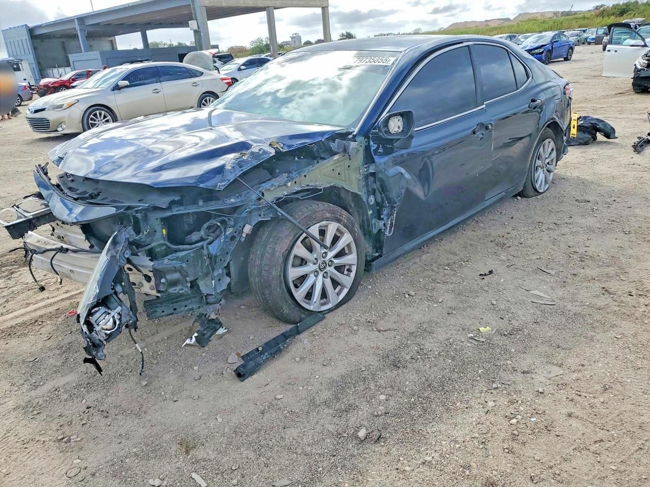 2020 TOYOTA CAMRY