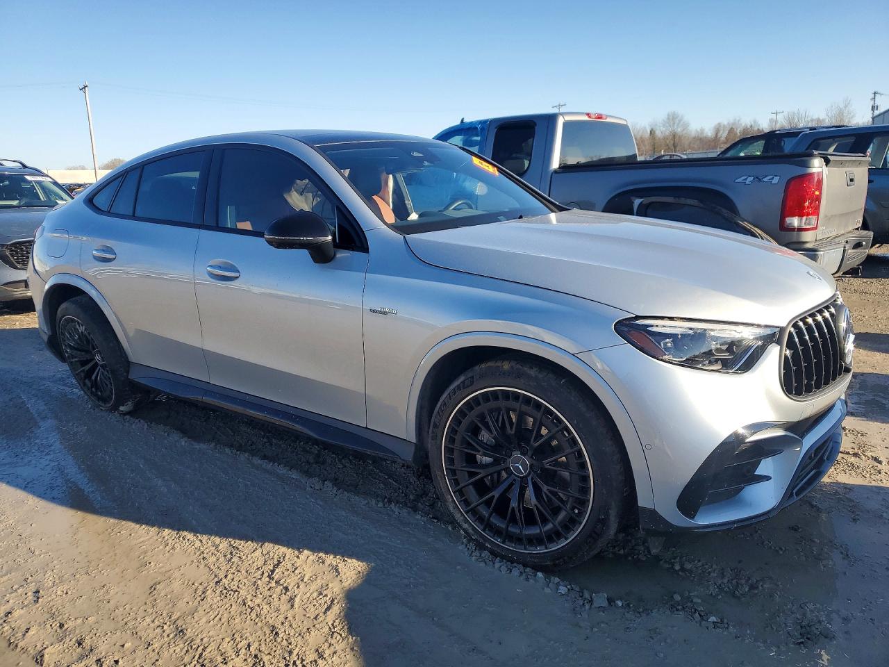 2025 MERCEDES-BENZ GLC COUPE 43 4MATIC AMG photo 7