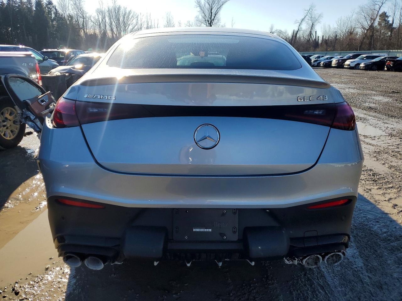 2025 MERCEDES-BENZ GLC COUPE 43 4MATIC AMG photo 11