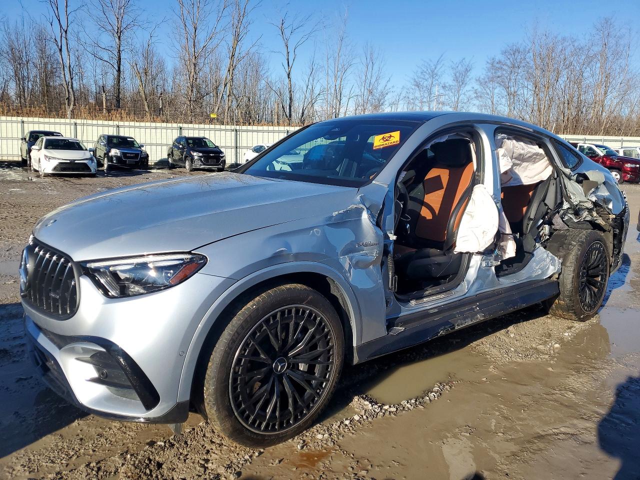 2025 MERCEDES-BENZ GLC COUPE