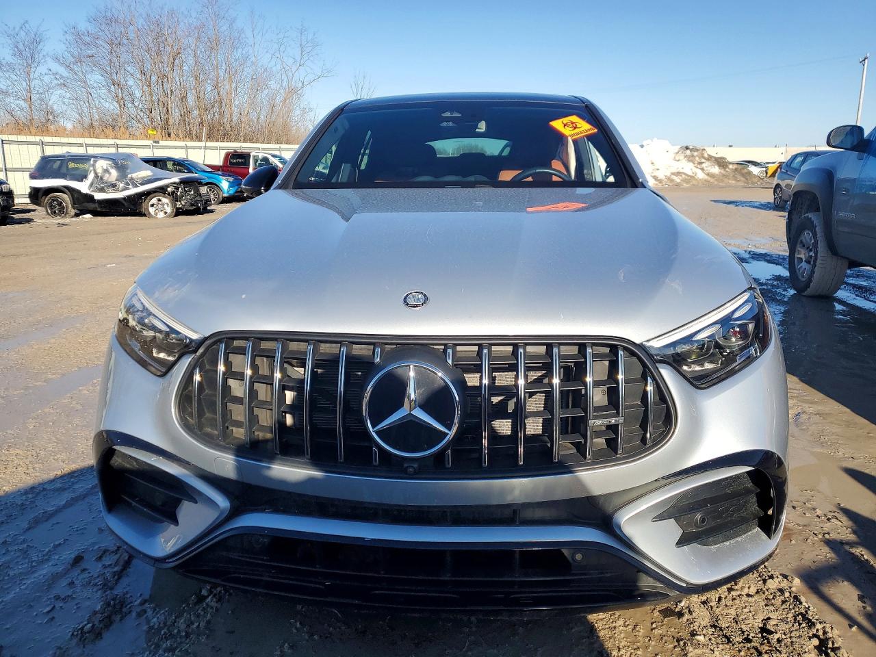 2025 MERCEDES-BENZ GLC COUPE 43 4MATIC AMG photo 9