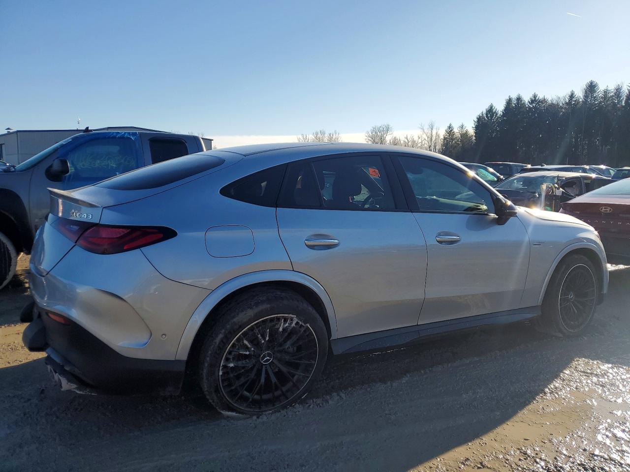 2025 MERCEDES-BENZ GLC COUPE 43 4MATIC AMG photo 5