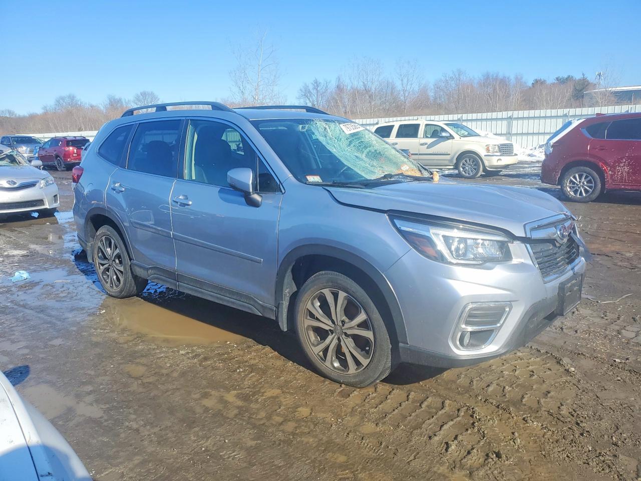 2020 SUBARU FORESTER LIMITED photo 4