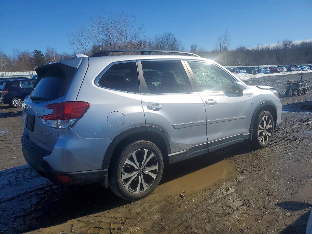2020 SUBARU FORESTER LIMITED photo 3