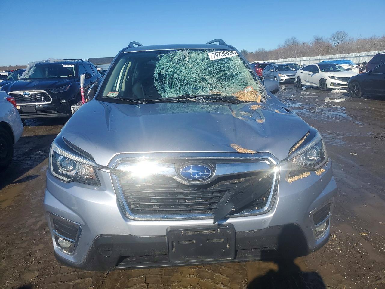 2020 SUBARU FORESTER LIMITED photo 5
