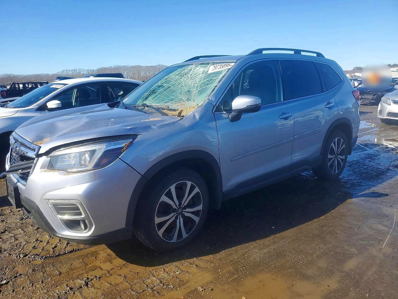 2020 SUBARU FORESTER