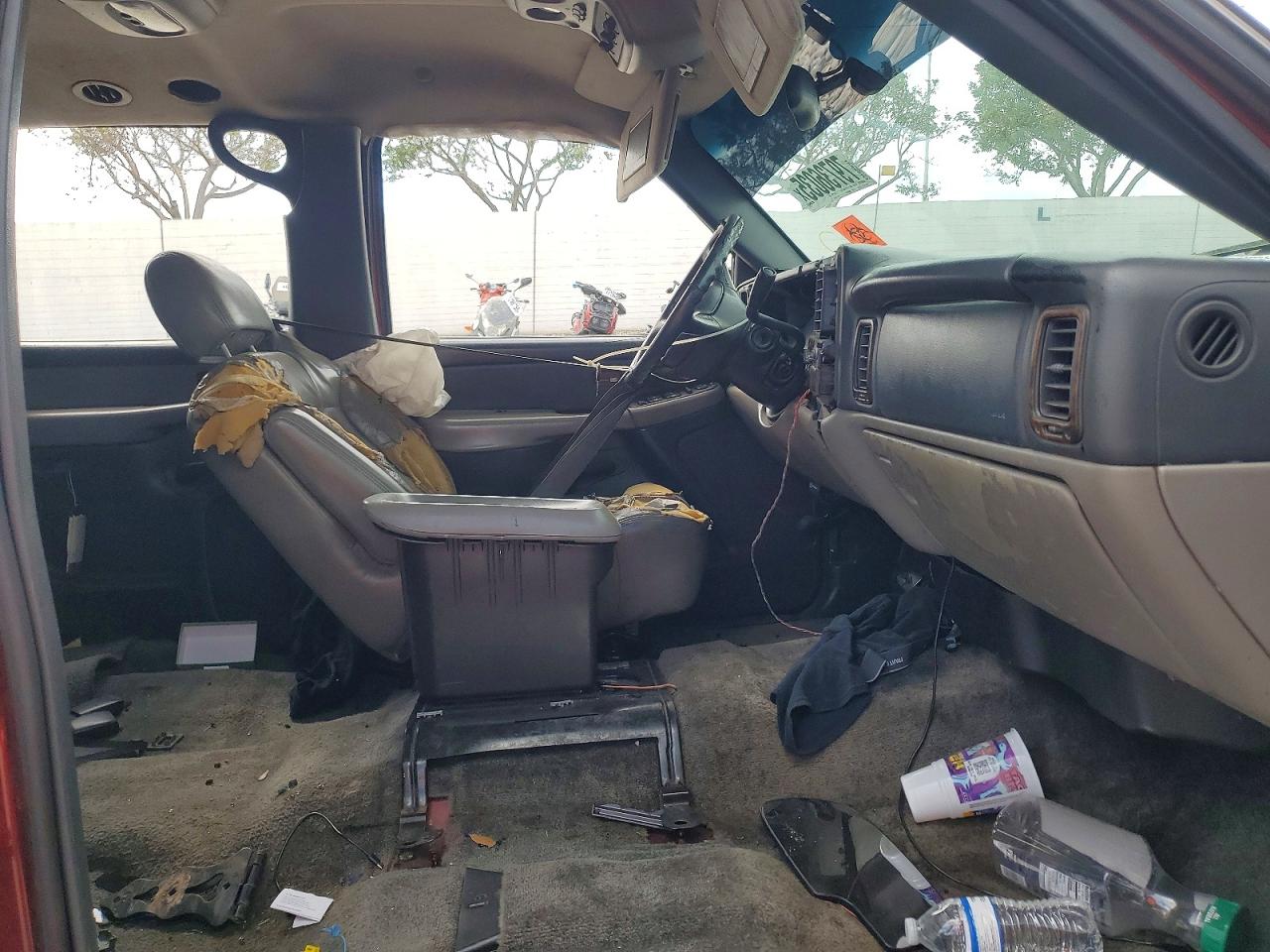 2002 CHEVROLET SUBURBAN C1500 photo 7